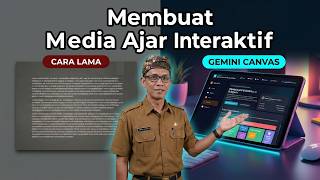 Guru Harus Bisa!! Begini Cara Membuat Media Ajar Interaktif dan Responsif Menggunakan Gemini Canvas Guru Harus Bisa!! Begini Cara Membuat Media Ajar Interaktif dan Responsif Menggunakan Gemini Canvas