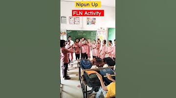 FLN Activity: Nipun Bharat Mission #shorts #viral #trending