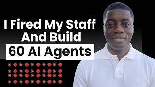 I Fired My Staff And Build 60 AI Agents