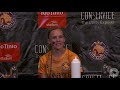 2019 Post Game Reaction: Amy Rodriguez 5/25/19