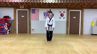 8 Point Star Strikes Blocks & Kicks (Mirrored)
