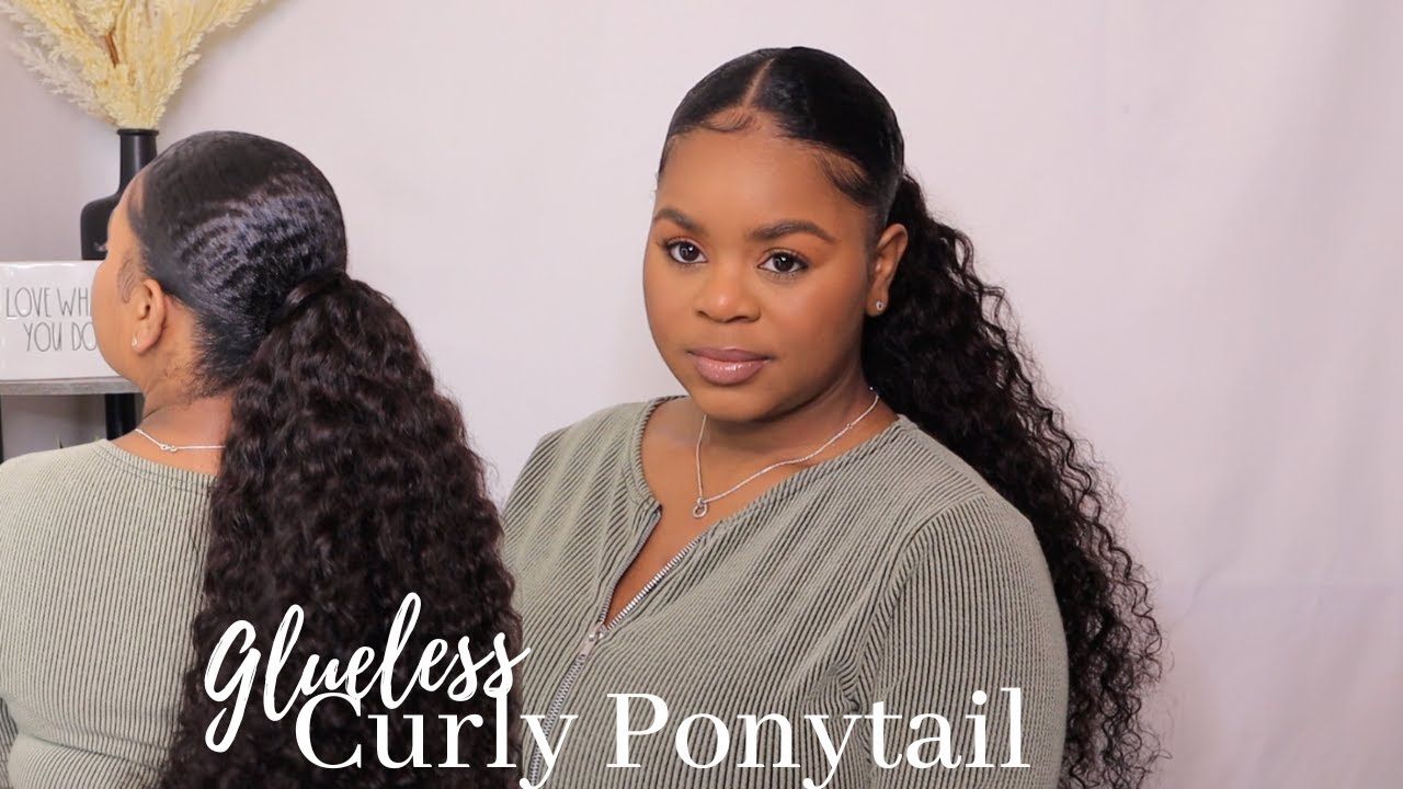 10 Curly Ponytail Styles to Try Next