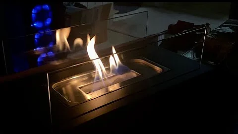 Tabletop Fireplace Outdoor Indoor Table Top Fire Pit Mini Fireplace  Unboxing 📦