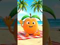 The Pit Fruit Crew ☀️🧺🍑 #AnimatedFood #Shorts #ViralShorts #ViralAI #ViralReels #FruitsTalking