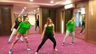 NAGADA SANG DHOL||Zumba bollymix workout routine ||||