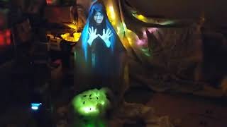 Halloween display quick walkthrough 2019.