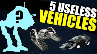 5 Absolutely Useless Imperial Vehicles -- Star Wars Legends