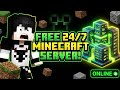 How to Make a 24/7 FREE Minecraft Server (Java + Bedrock) 2026 | Best No Lag Hosting Tutorial 🔥