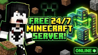 How to Make a 24/7 FREE Minecraft Server (Java + Bedrock) 2026 | Best No Lag Hosting Tutorial 🔥