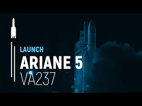 Flight VA237 – ViaSat-2 / EUTELSAT 172B | Ariane 5 Launch | Arianespace