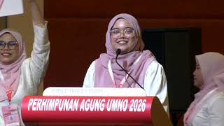 JURUCAKAP USUL NEGERI PERGERAKAN PUTERI UMNO MALAYSIA - WAN NURAIN SAFRA BINTI WAN JAMA ANASIR