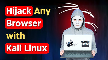 How to Hijack Any Browser with BeEF and Bettercap in Kali Linux?