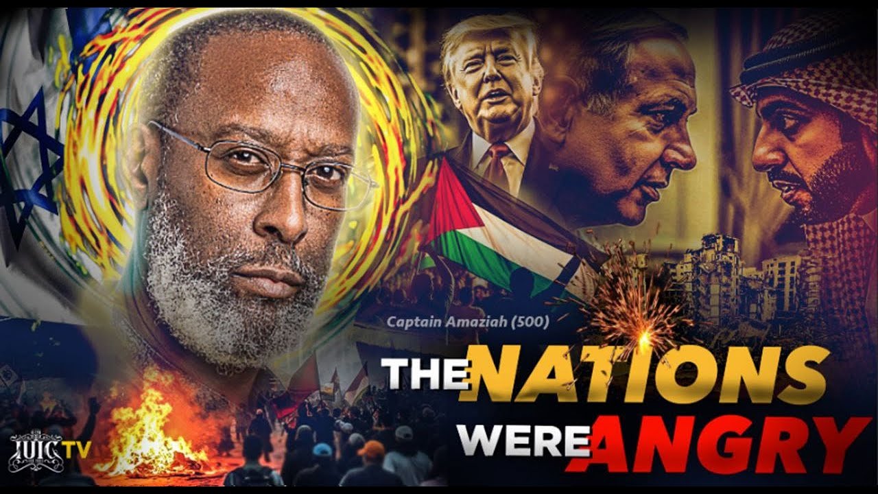 The Nations Were Angry - YouTube