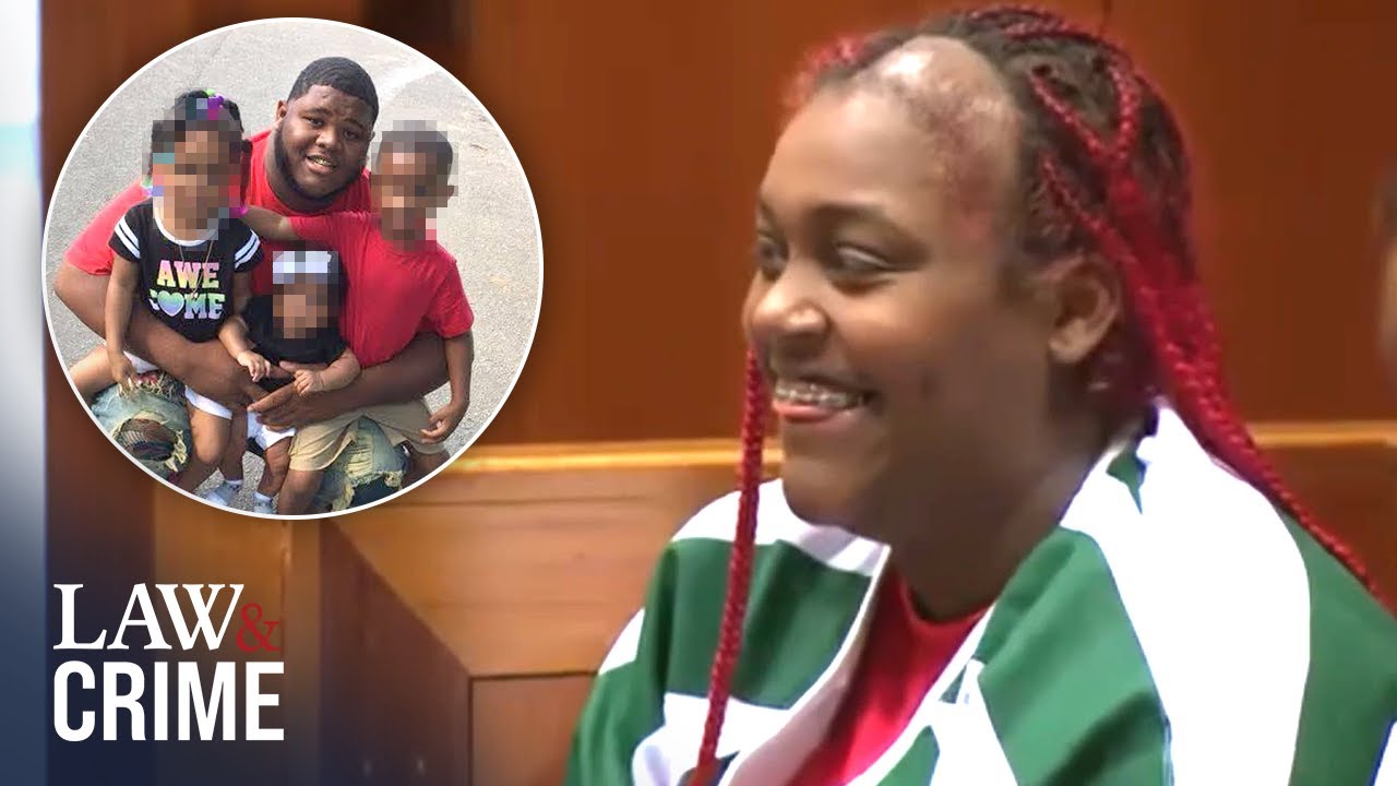 Mom Laughs in Court After Arrest for Killing Her Children’s Father