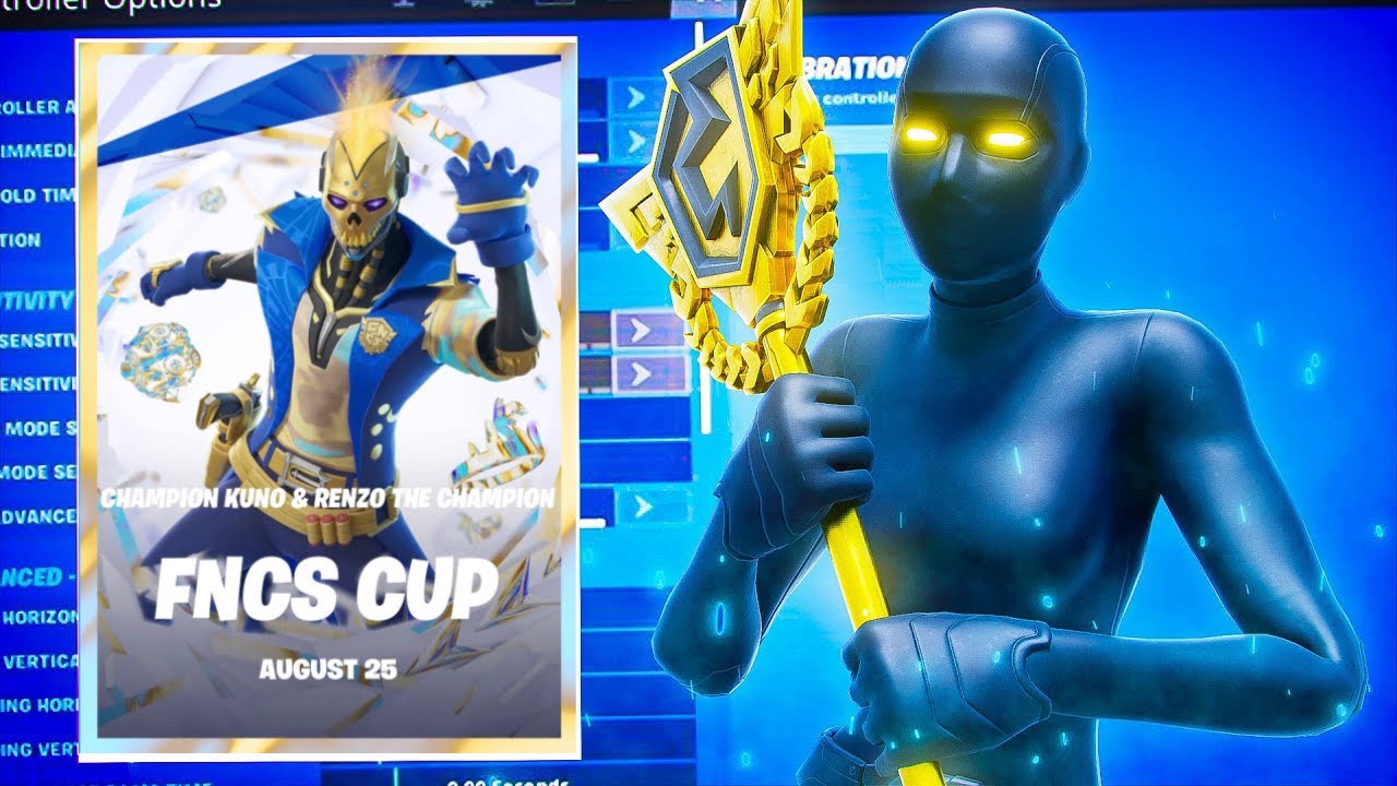 WINNING FNCS with the BEST Controller Settings.. 🏆 - YouTube