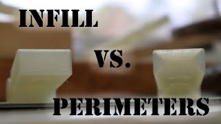 Infill Vs. Perimeters. Which Is Better For Strong 3D Prints?