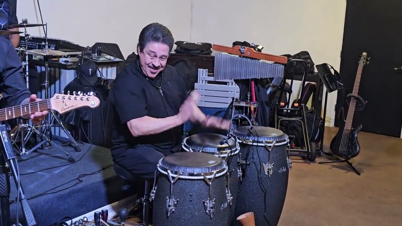 6. Black Magic Woman-Gypsy Queen-Oye Como Va covered by The Mixx PAMMA JAMMA'S BIRTHDAY BASH