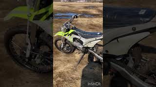 Обзор на Питбайк PWR racing FRZ 125 19/16