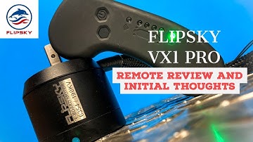 FLIPSKY VX1 Pro Esk8 Remote Review