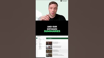 Automatic captions and summaries in 18 different languages!