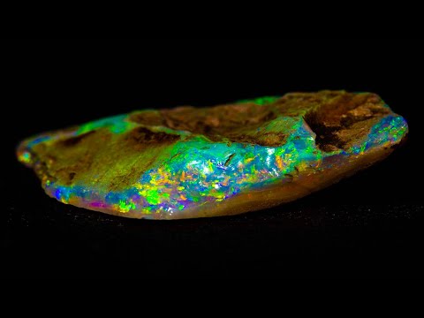 Rough Opal Cut Of The Year - I Make A Huge 45K Profit