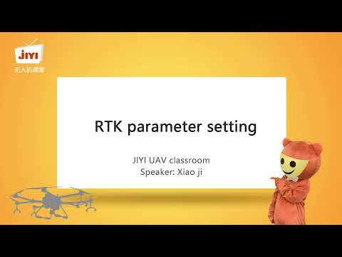 JIYI K3-A Pro Flight Controller RTK parameter setting