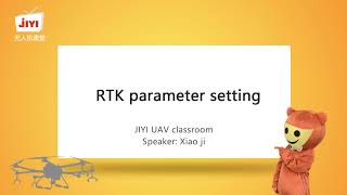 Jiyi K K3a Pro Flight Controllerrtk Parameter Setting