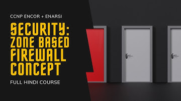 212. CCNP Encore + Enarsi | CCNP Security - Zone Based Firewall - Concept |CCNP Full Course in Hindi