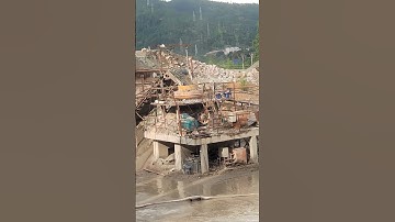 300 tons per hour granite crushing production line. #stone