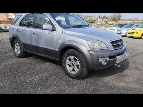 2006 Kia Sorento 2.5 CRDI xS. Fuld størrelse 4x4 diesel manual