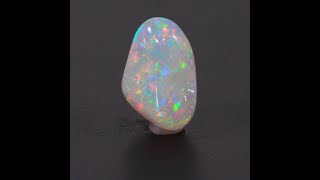 Purple Ethiopian Opal Smooth Pear Beads - Shyama Gems