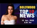 Bollywood Updates: Kriti, Rasha, Sai Pallavi & Dhanush | Jan 16, 8 AM