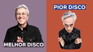 5X1 (CAETANO VELOSO) 5 MELHORES discos X O PIOR disco