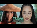 RAYA and the Last Dragon Makeup Tutorial for Beginners ! MaiMoments