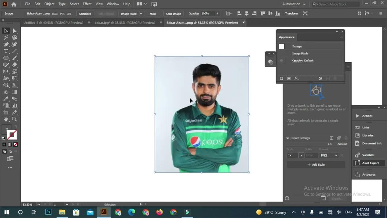 Feather clipping mask in illustrator how feather tool apply on Babar
