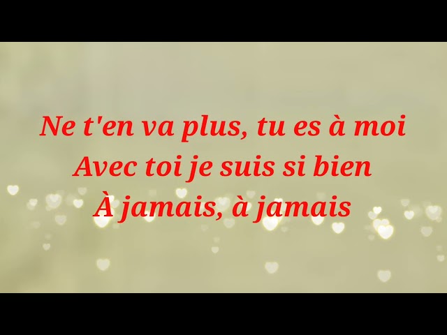 Lyrics Avec toi - Sylvian Pierron class=