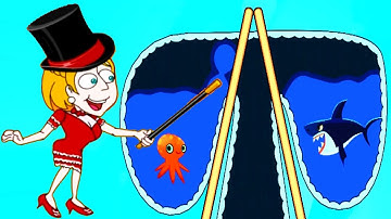 Save The Girl vs Save The Fish - All Levels Wins Android Gameplay Walkthrough HD