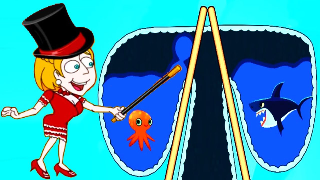 Save The Girl! - Vs Save The Fish - All Levels Wins - Game Play