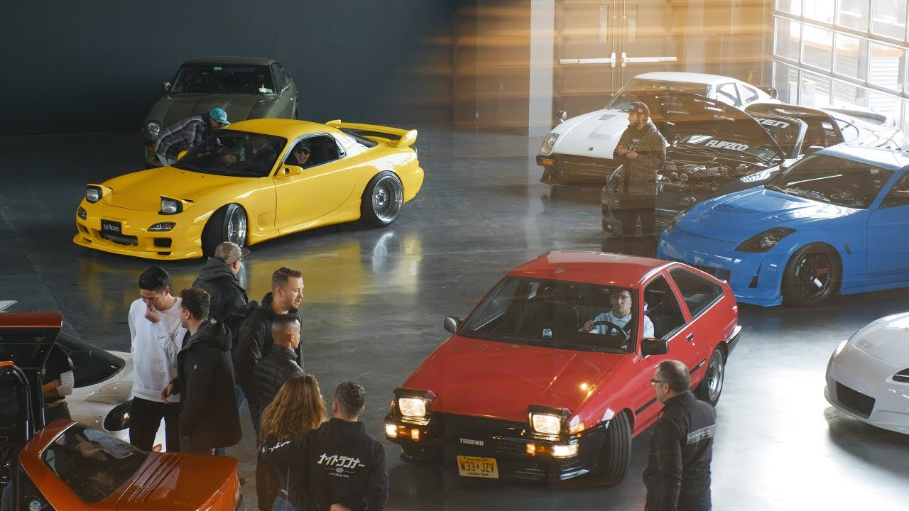 Gears On The Piers JDM Classic Car Club YouTube