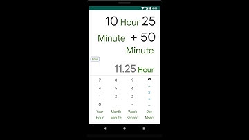 Application Time Calculator Cardamon