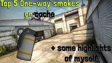 Top 5 Cache one way smokes + highlights | 1080p | NaRvY