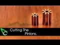 How To Make A Clock In The Home Machine Shop - Part 5 - Cutting The Pinions