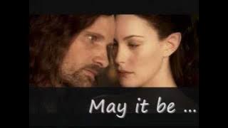 Enya- May It Be (lyrics), Lord Of The Rings