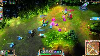 Tryndamere mechanics