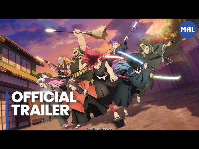 Bakumatsu Boys Anime Reveals July Premiere in New Trailer