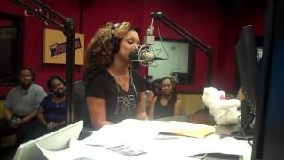 Video thumbnail of "Chante Moore on the Tom Joyner Morning Show - Part One"