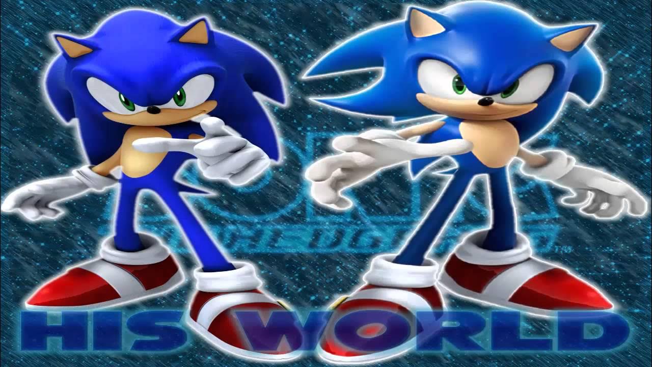 His world com. His World Sonic 2006. Sonic his World. Sonic the Hedgehog 2006 Original Soundtrack. Sonic Generations OST.