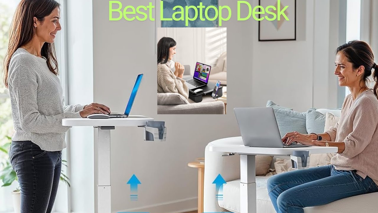 ✅TOP 5 BEST Laptop Desk In 2026 [Buyer's Guide]