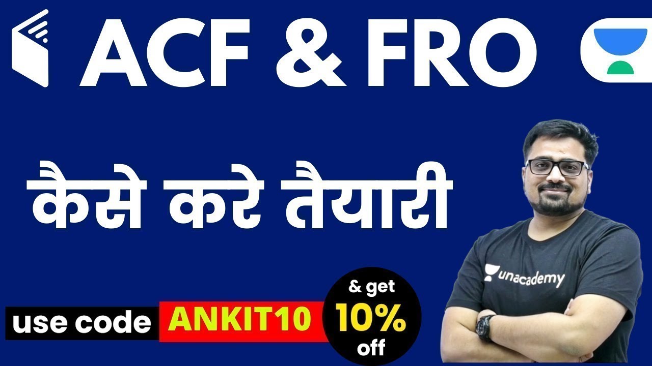 ACF & FRO 2020 | Complete Environment Course | Use Code “ANKIT10” & Get 10% Off