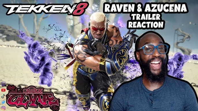 Tekken 8 Reveals Raven & Azucena - Noisy Pixel